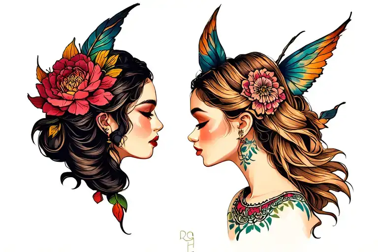 2 Daughters