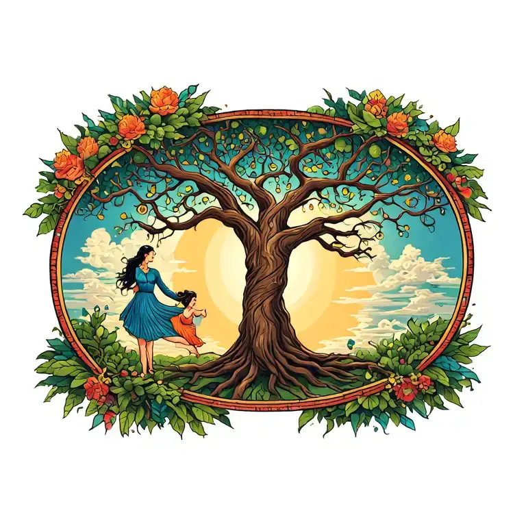 Dancing Around The Tree Of Life