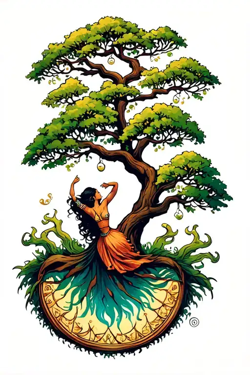 Dancing Around The Tree Of Life