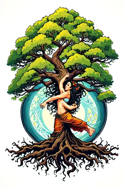 Dancing Around The Tree Of Life