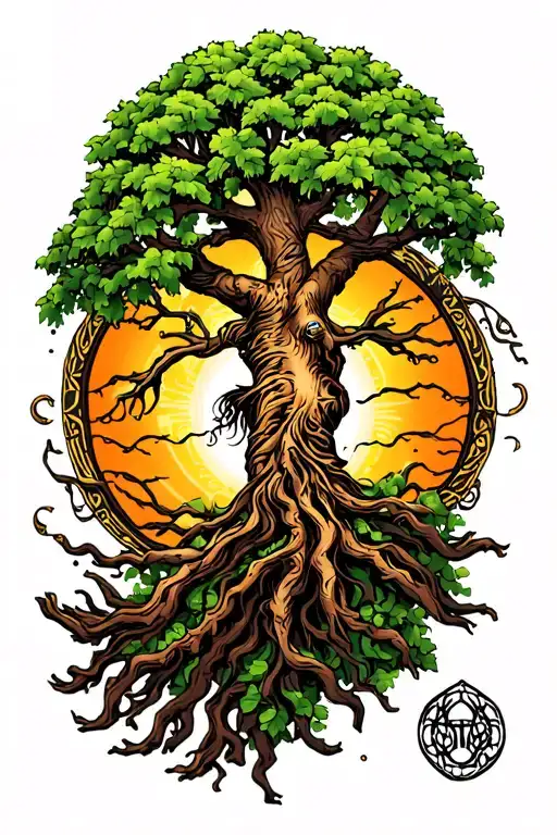 Dancing Around The Tree Of Life