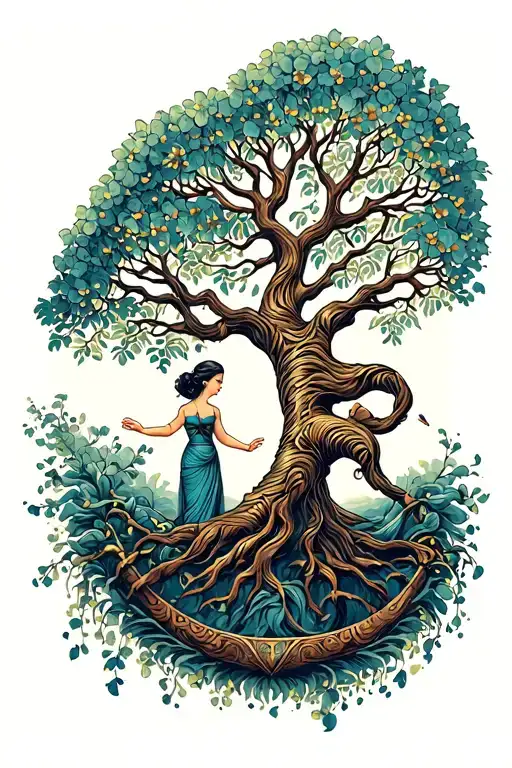 Dancing Around The Tree Of Life