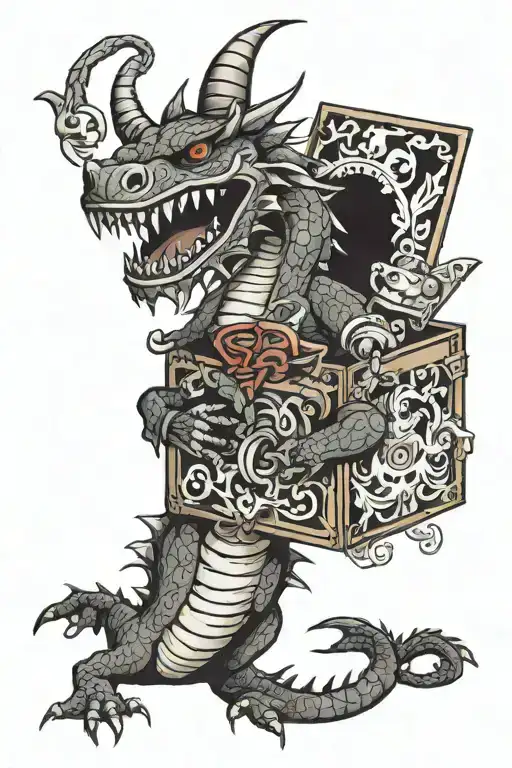 Dragon Jack In The Box