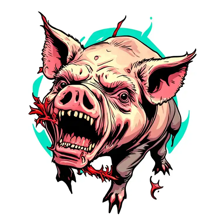 Zombie Pig