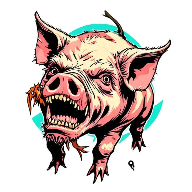 Zombie Pig
