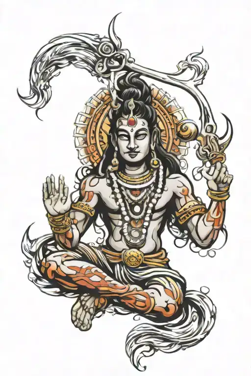 Lord Siva Badess Picture