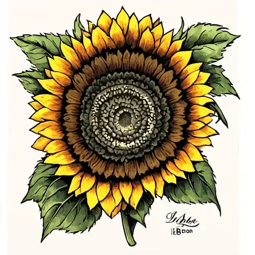 Libra Sunflowers Growing