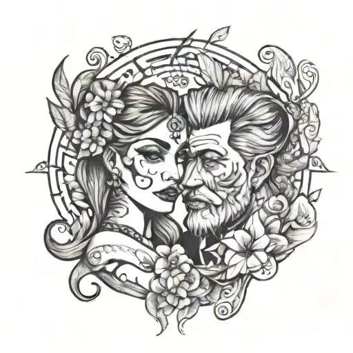 A Father And Daughter That Named Nela 2024