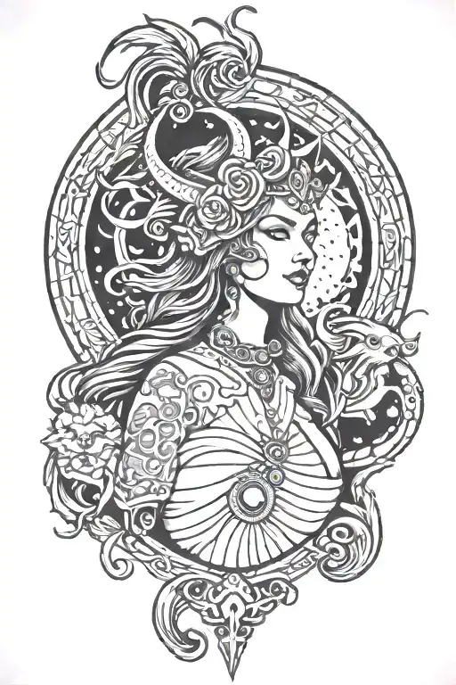 Hecate Goddess