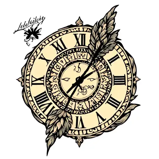 Leslie 2005 Roman Numeral