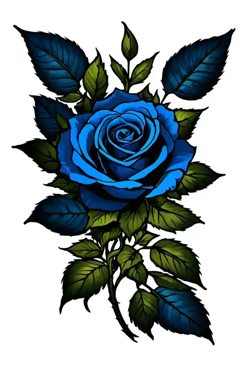 Blue Rose