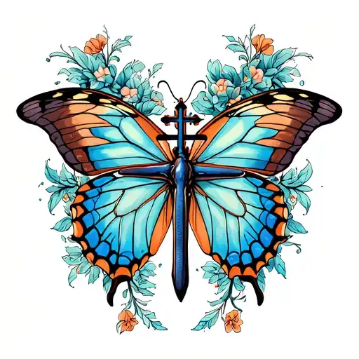 Butterfly Cross