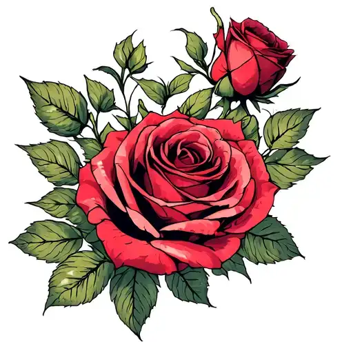 Roses Wrapped