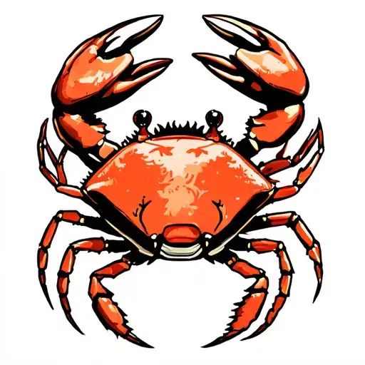 Old School Crab