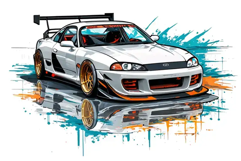 Toyota Supra Mk4 Racing