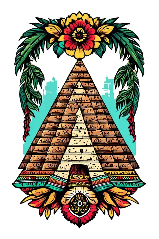Mexican Pyramid