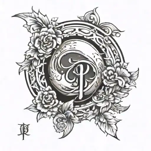 Initial P And A Full Moon