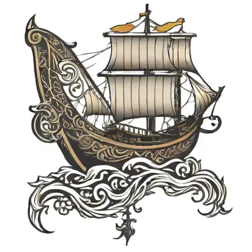 Viking Ship