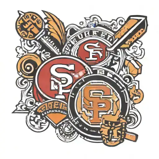 San Francisco's 49Ers And Sf Giants Logos
