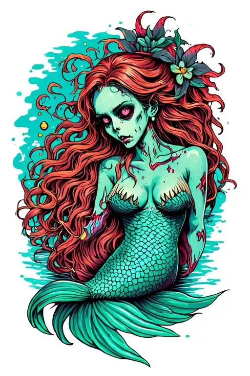 Zombie Mermaid