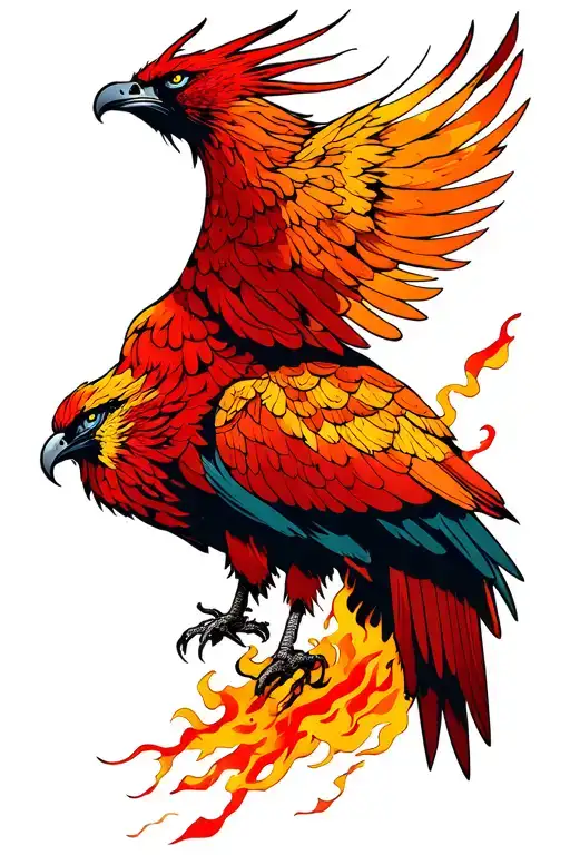 Ynwa Et Phoenix Rising From The Ashes