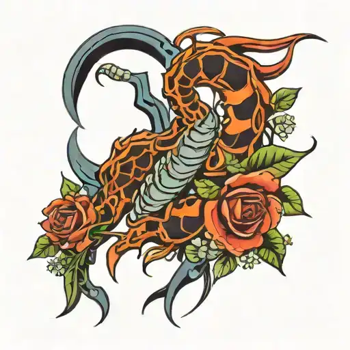 Scorpio Taurus Symbol