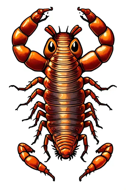 Centipede Crawling