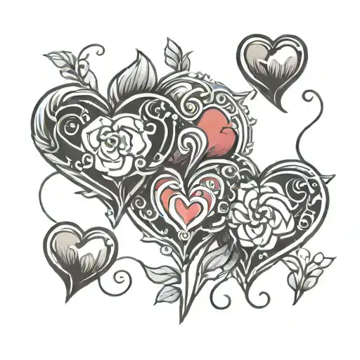 Hearts Surrounded