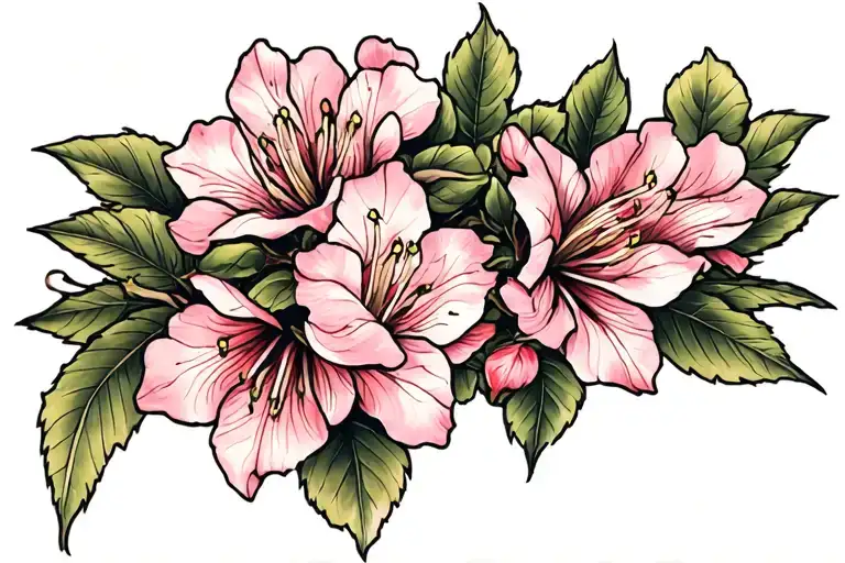 Rhododendron Wrist