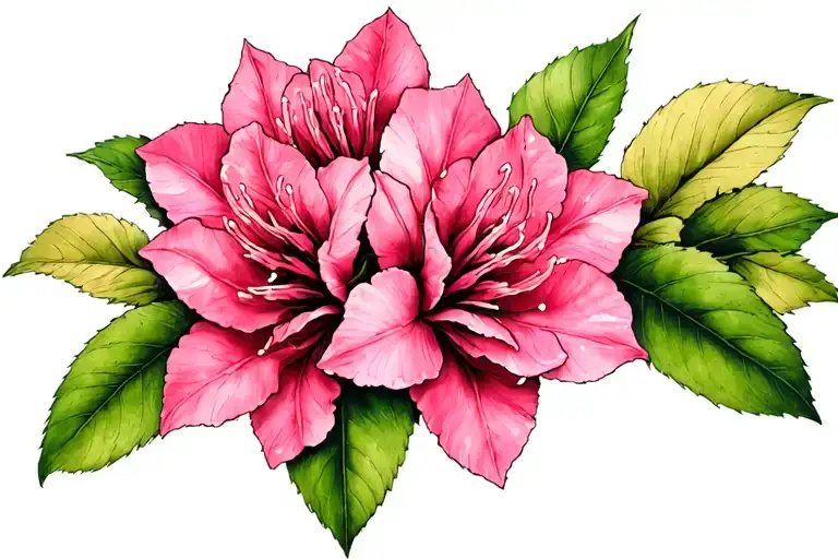 Rhododendron Wrist