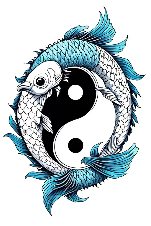 Fish Yin Yang