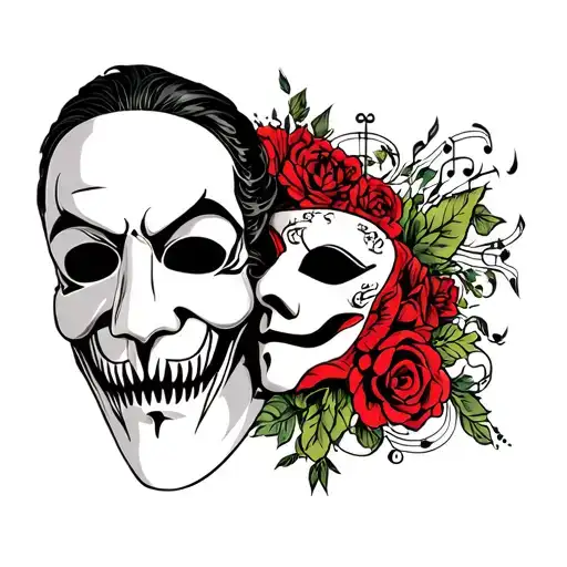 Phantom Of The Opera Mask Sheet Music