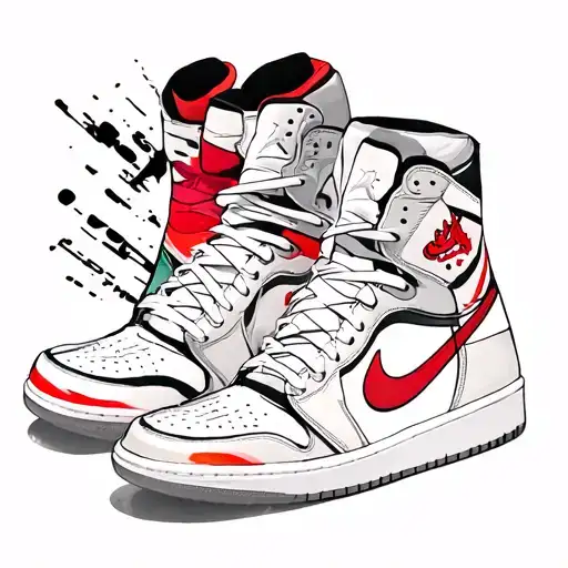 Air Jordan One High Shoe