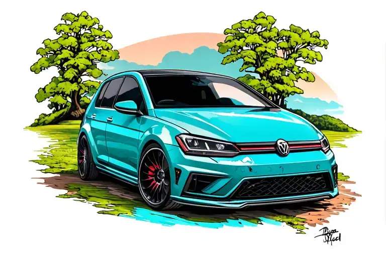Golf 7R