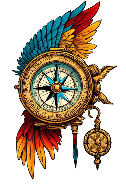 Roman Traveller Compass