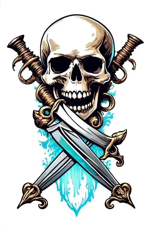 Skull And Dagger