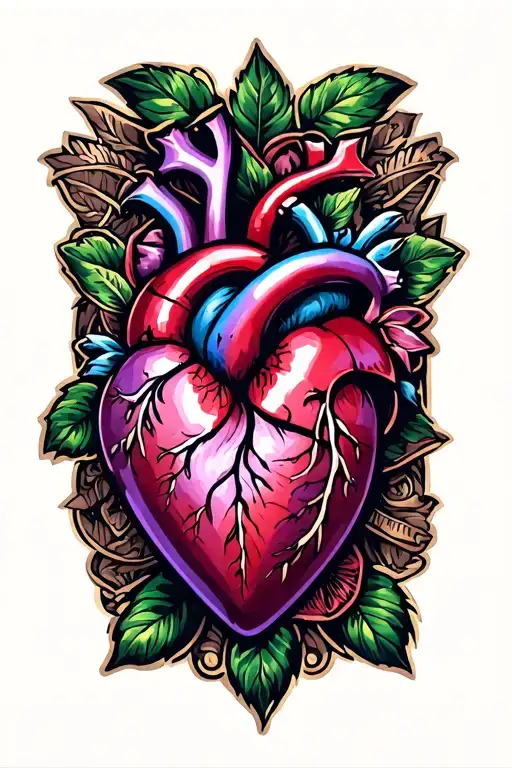 Property Of Richpapi In A Purple Heart