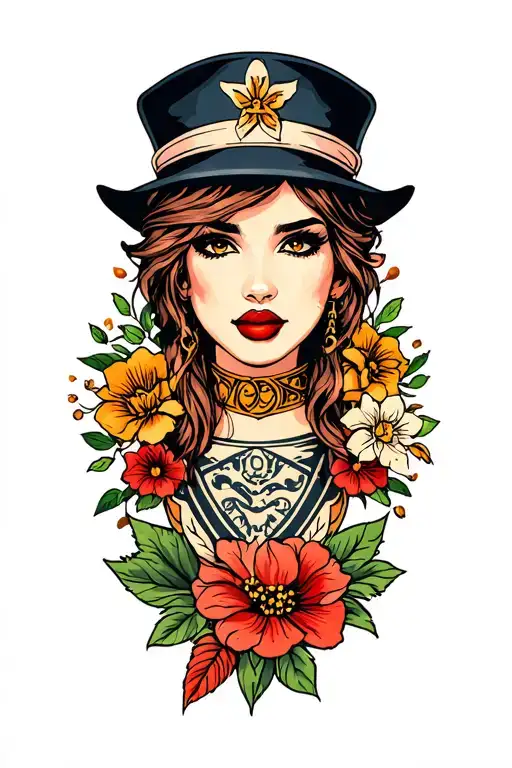 Sailor Jerry Inspired