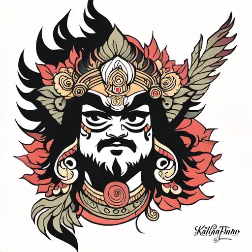 Kal Bhairav God Of Nepal