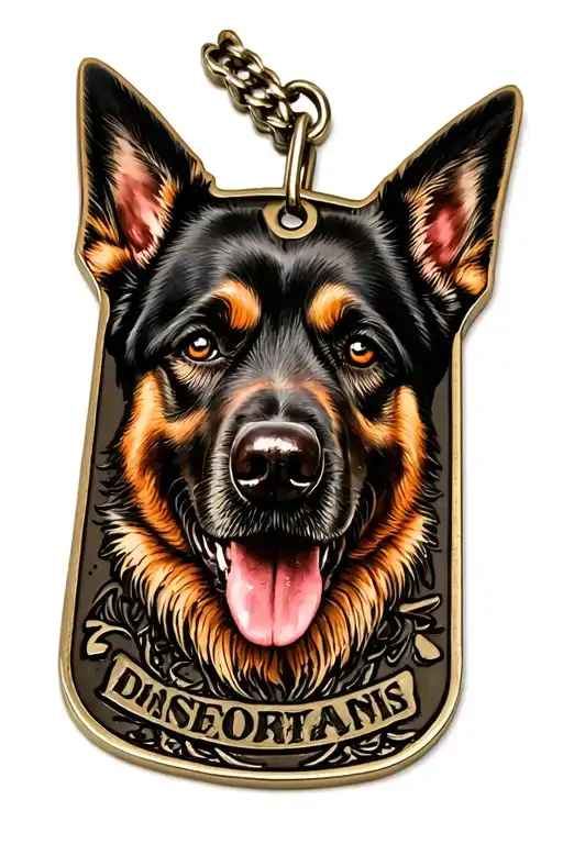 Military Dog Tags