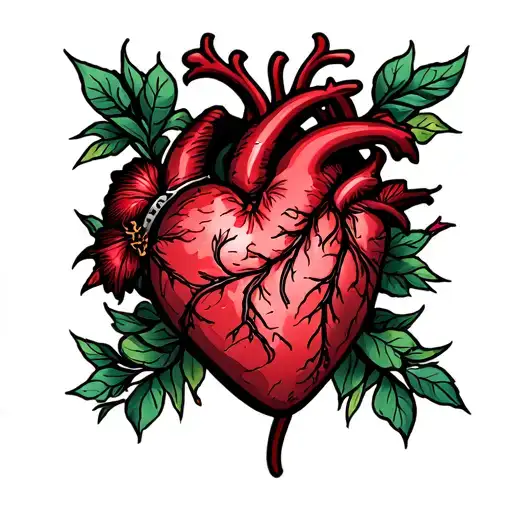 Heart With The Name Clemens