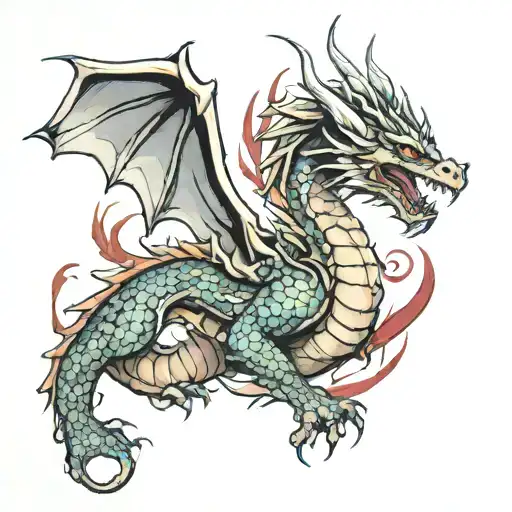 Dragon Emerging