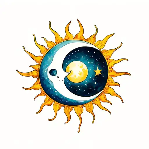 Sun And Moon
