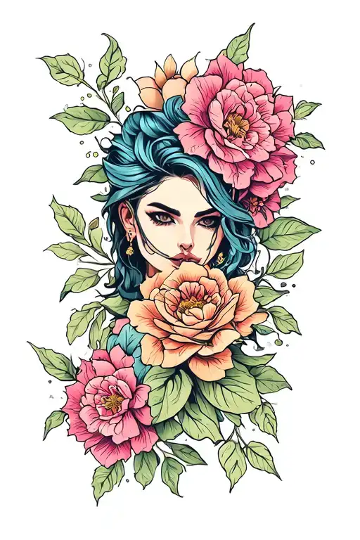 Patch Work Left Arm Sleeve