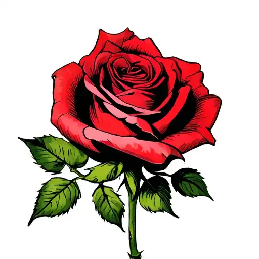 A Rose With June 6 1944