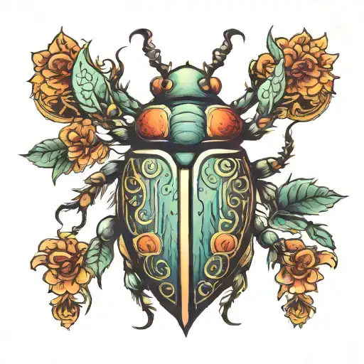 Beetle Representing Protection