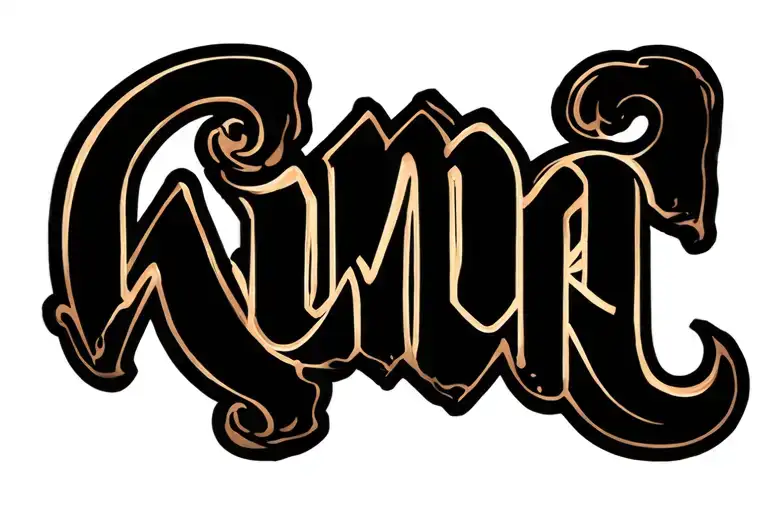 Cursive Spelling Keimora