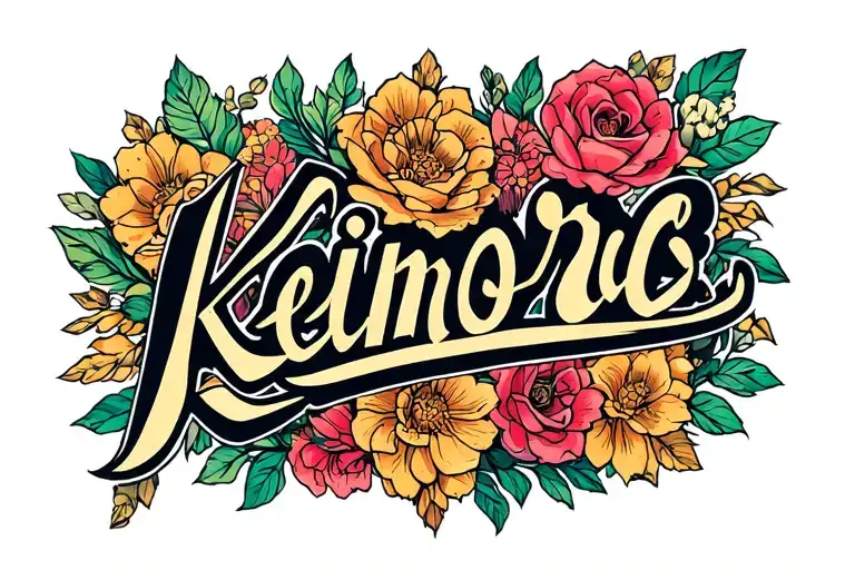 Cursive Spelling Keimora