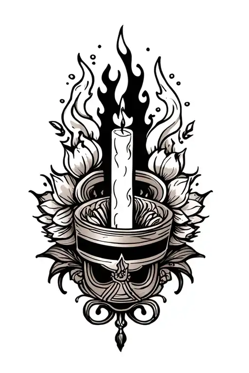 Double Ended Candle Burning