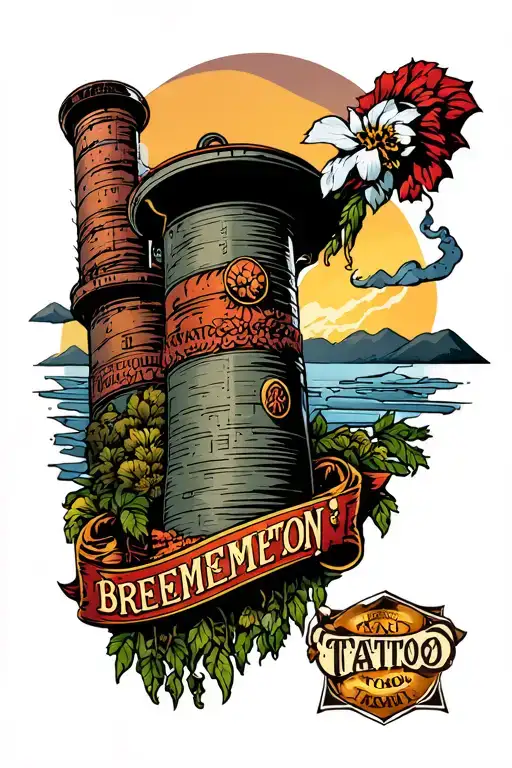 Bremerton Smokestack